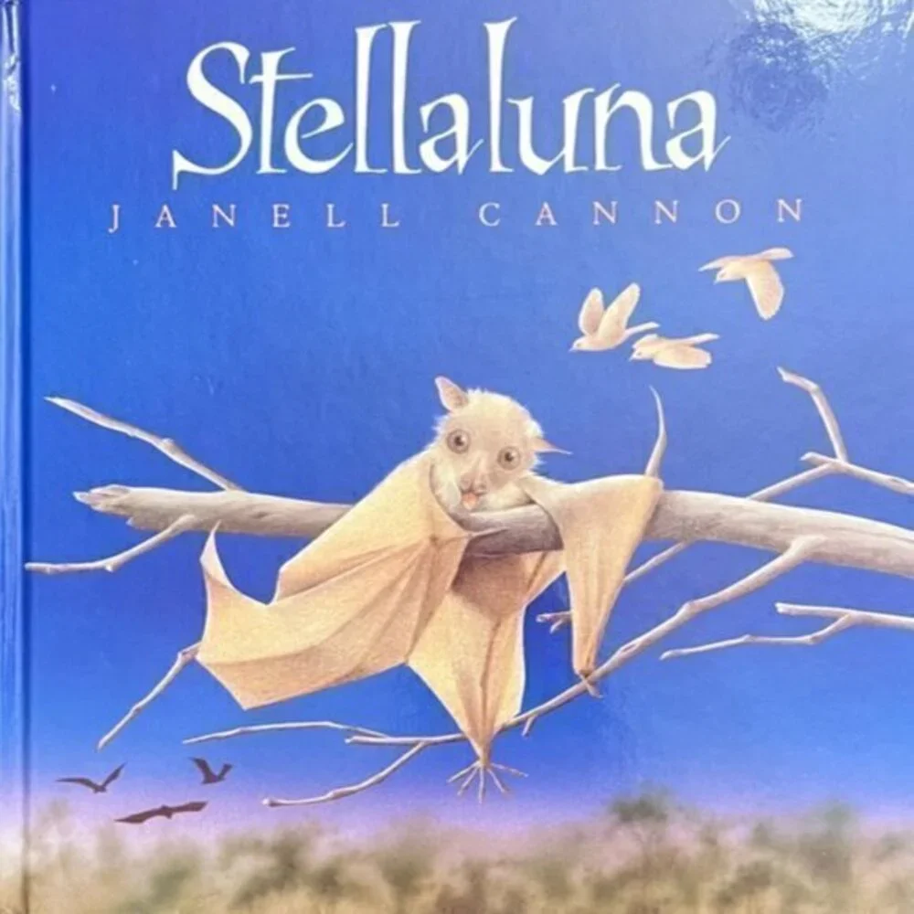 🛍️2 for $25 Sale🛍️ Book Bundle Stellaluna, My Animals‎ 123 - Beautiful Books!